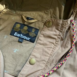 Authentic Barbour lightweight jacket